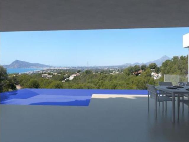 Chalet en venta en la Marina Baixa, Valencia