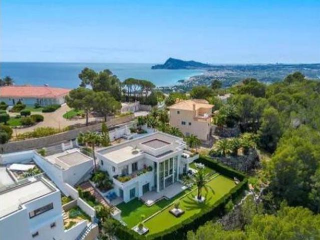 Chalet en venta en Urbanització Serra d'Altea, la Marina Baixa