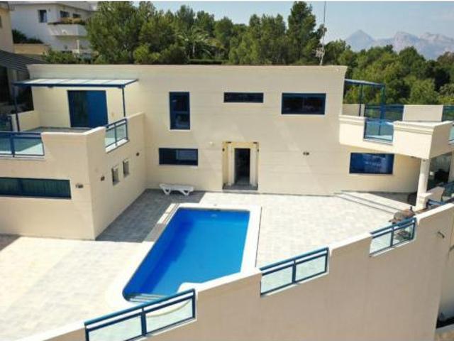 Chalet en venta en Urbanització Serra d'Altea, la Marina Baixa
