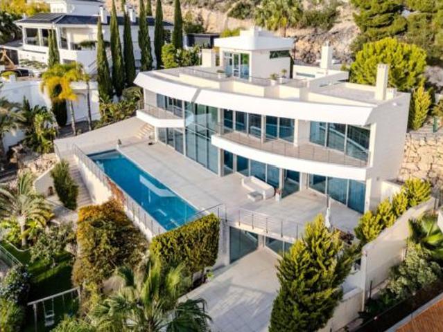 Chalet en venta en Urbanització Serra d'Altea, la Marina Baixa