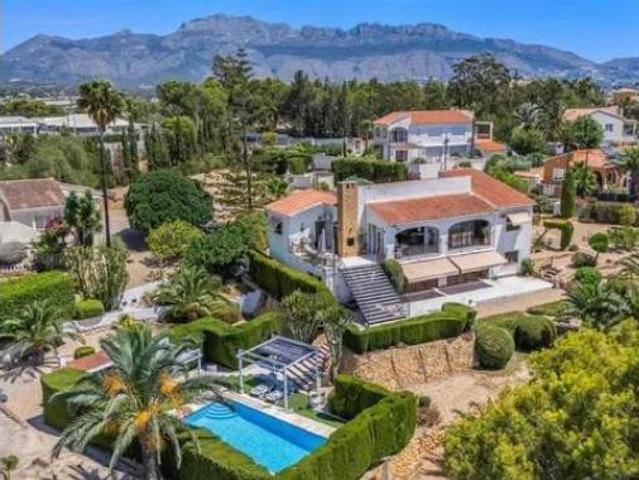 Chalet en venta en Urbanització El Planet, la Marina Baixa