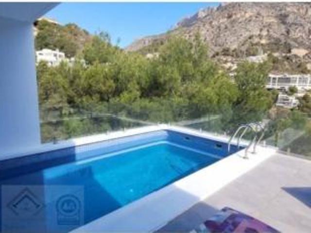 Chalet en venta en Altea, Urbanització Serra d'Altea
