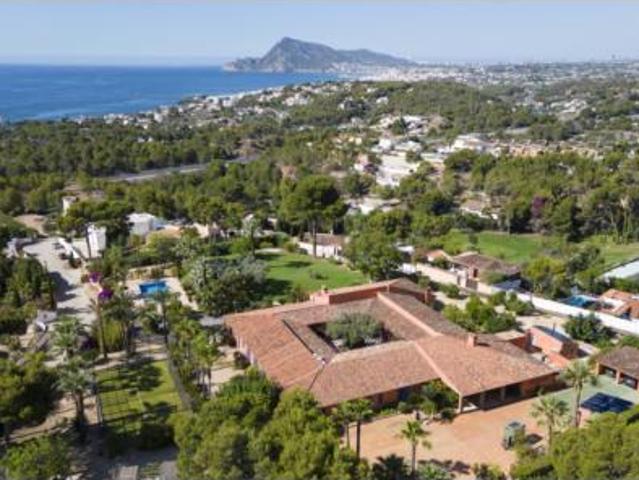 Chalet en venta en Capnegret, Altea