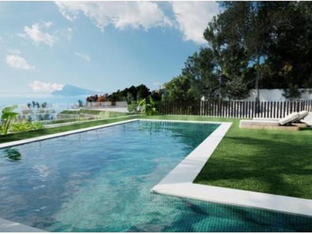 Chalet en venta en Urbanització Serra d'Altea, la Marina Baixa