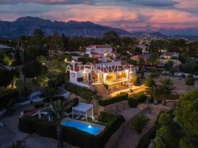 Chalet en venta en la Marina Baixa, Valencia