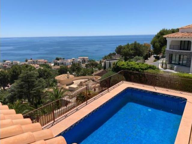 Chalet en venta en l'Olla, la Marina Baixa
