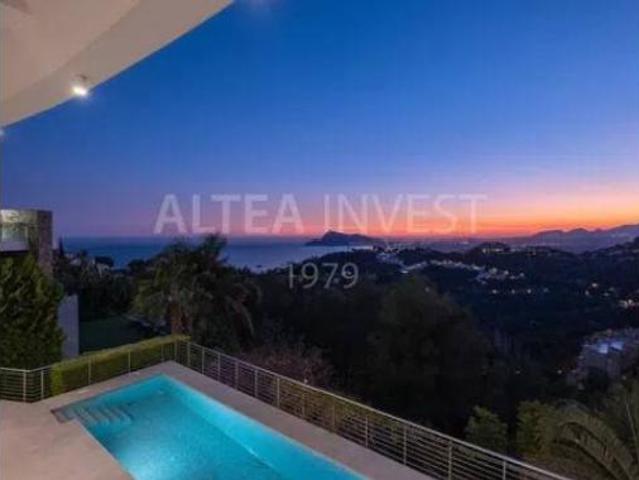 Chalet en venta en Urbanització Serra d'Altea, la Marina Baixa