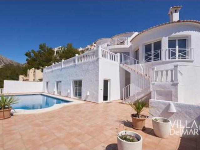 Chalet en venta en Urbanització Serra d'Altea, la Marina Baixa