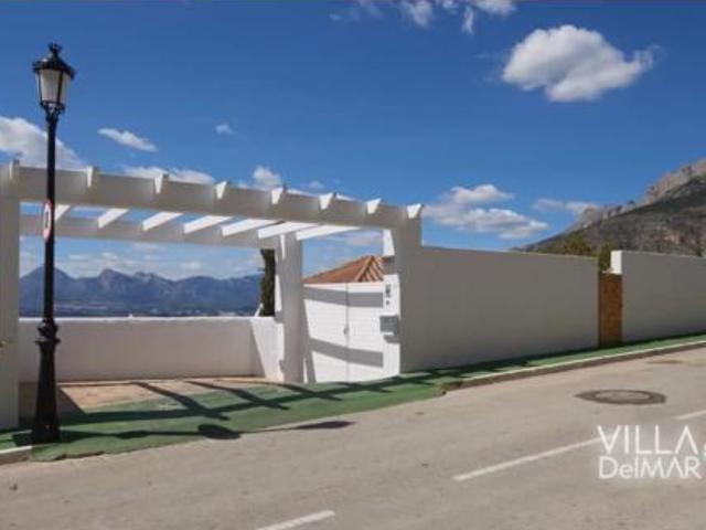 Chalet en venta en Urbanització Serra d'Altea, la Marina Baixa