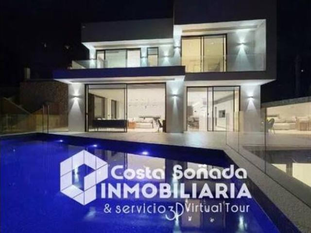 Chalet en venta en Urbanització Serra d'Altea, la Marina Baixa