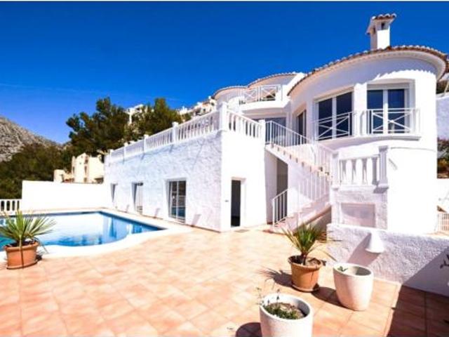 Chalet en venta en Urbanització Serra d'Altea, la Marina Baixa