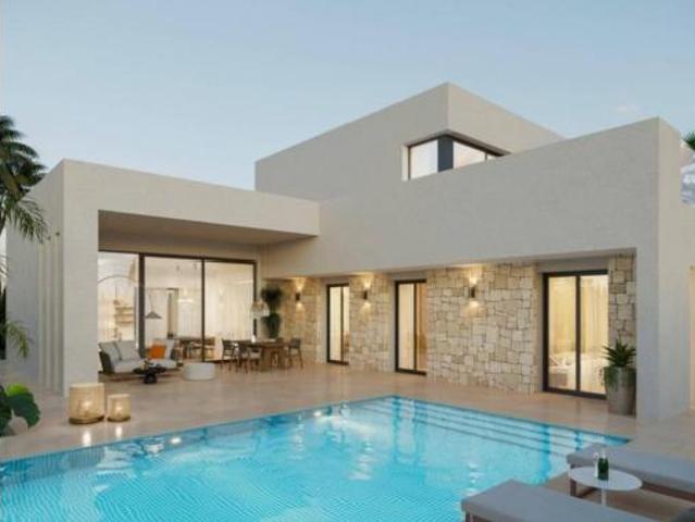 Villa en venta en Aspe