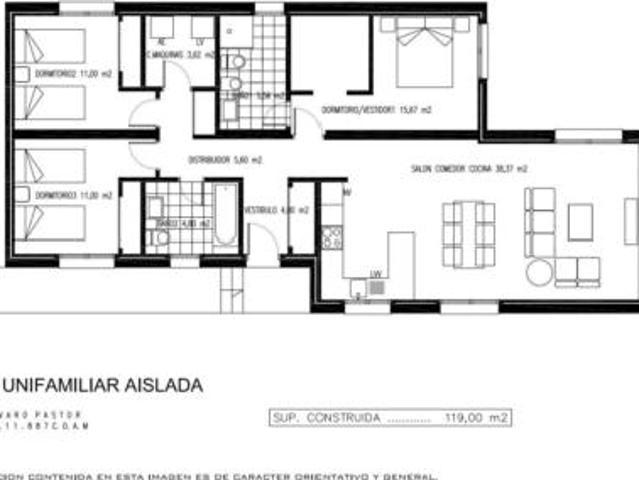 Villa en venta en Becerril De La Sierra