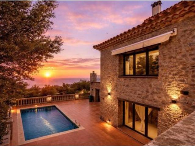 Chalet en venta en sa Riera, Baix Empordà
