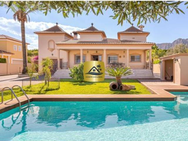 Chalet en venta en la Marina Alta, Valencia