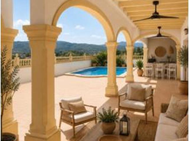 Chalet en venta en la Marina Alta, Valencia