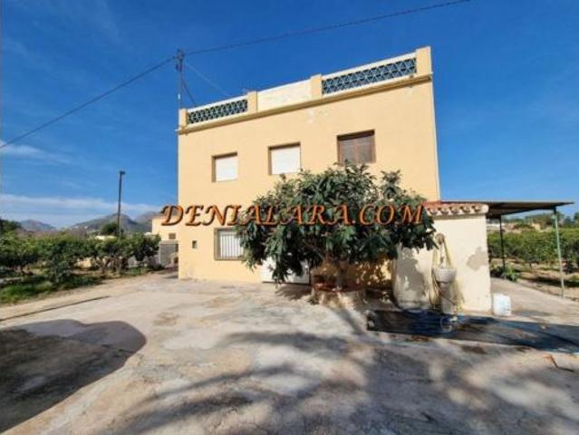 Chalet en venta en la Marina Alta, Valencia