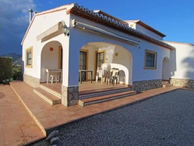 Chalet en venta en la Marina Alta, Valencia
