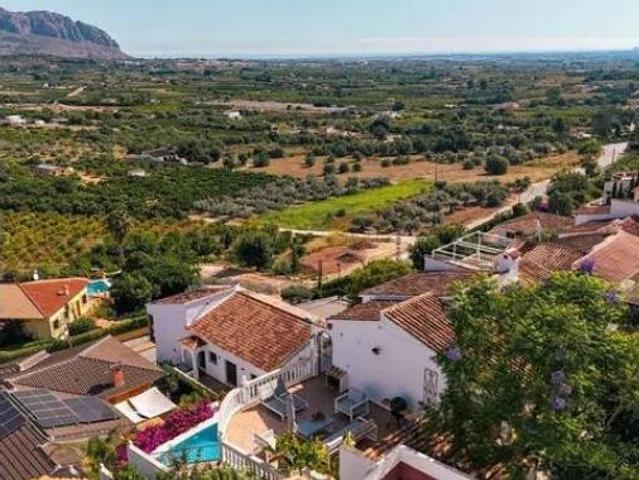 Chalet en venta en la Marina Alta, Valencia