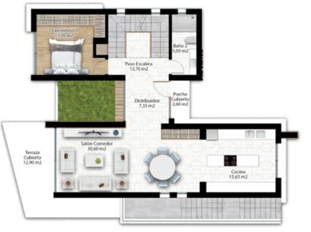 Chalet en venta en Els Tolls - Aigüera Alta, la Marina Baixa