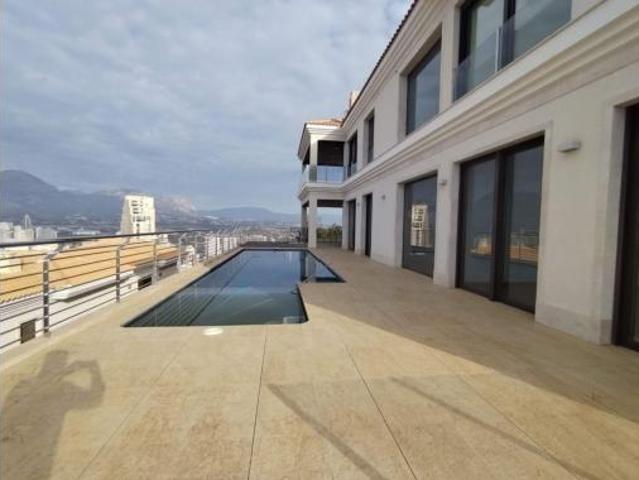 Chalet en venta en la Marina Baixa, Valencia
