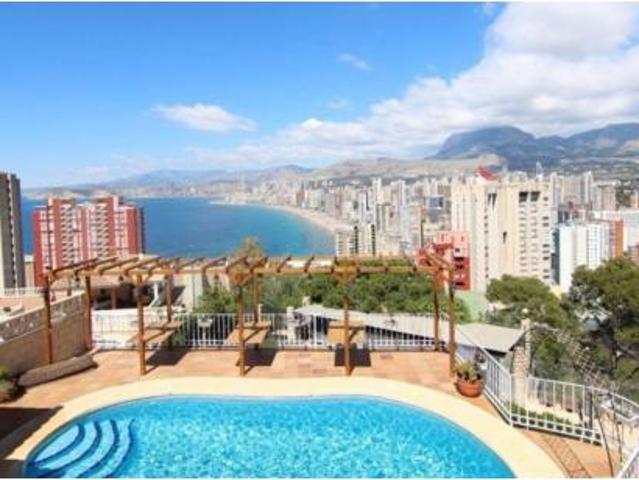 Chalet en venta en el Racó de l'Oix, la Marina Baixa