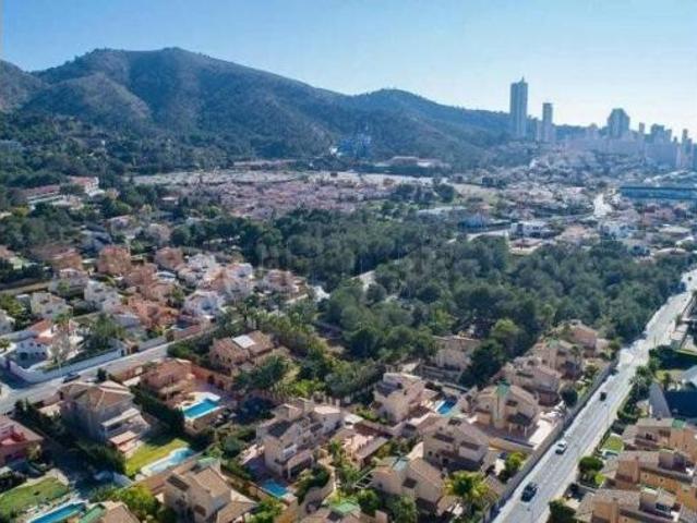 Villa en venta en Benidorm