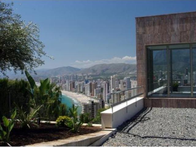 Chalet en venta en Racó de l'Oix, Benidorm