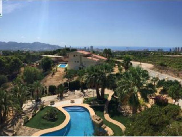 Chalet en venta en Urbanización El Planet, la Marina Baixa