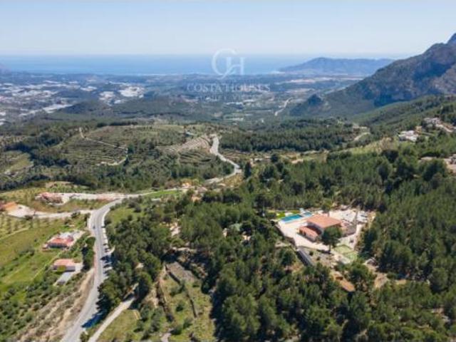 Chalet en venta en la Marina Baixa, Valencia