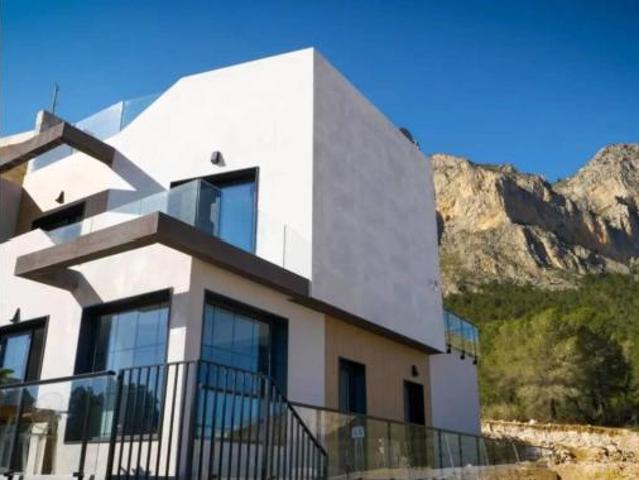 Chalet en venta en la Marina Baixa, Valencia