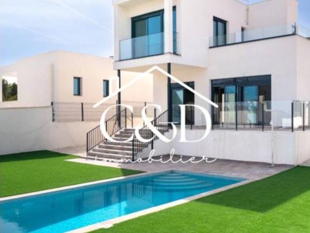 Chalet en venta en Benimantell