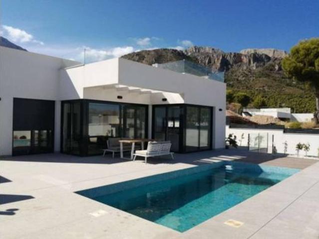Chalet en venta en Benimantell