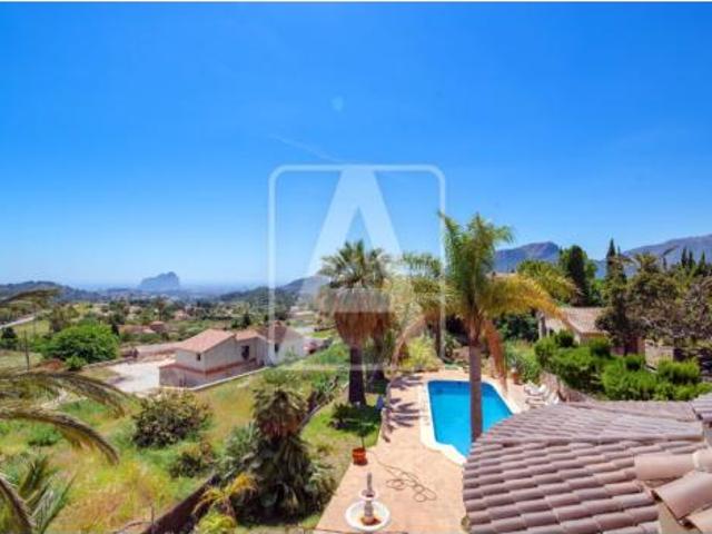 Chalet en venta en la Marina Alta, Valencia