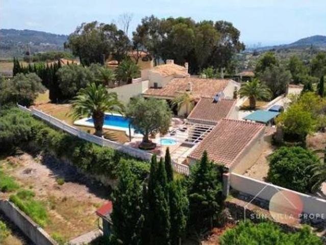 Chalet en venta en la Marina Alta, Valencia