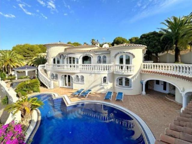 Villa en venta en Benissa, Urbanització Cala Advocat-Bonavista