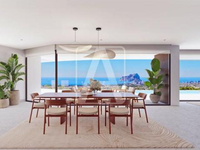 Chalet en venta en Tossal-Los Bancales, la Marina Alta