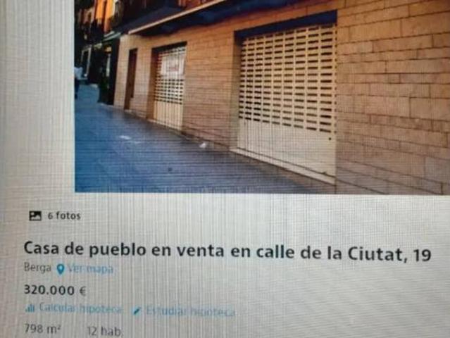 Chalet en venta en Berguedà, Catalunya