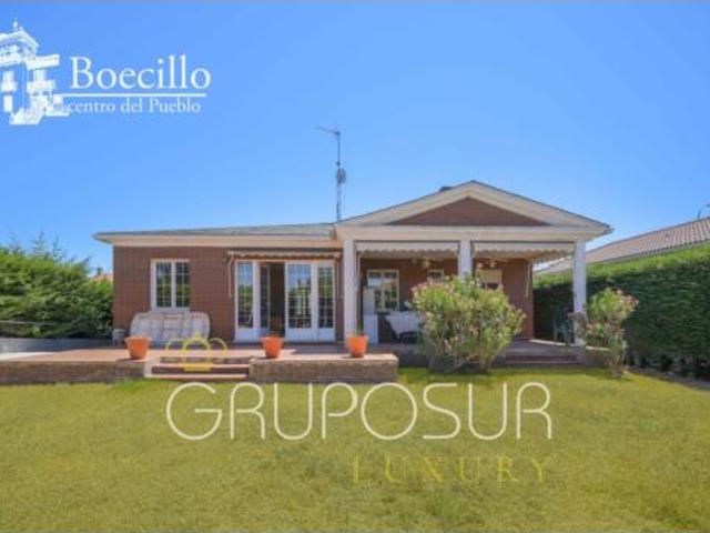 Chalet en venta en Urbanización Pago del Nogal, Boecillo