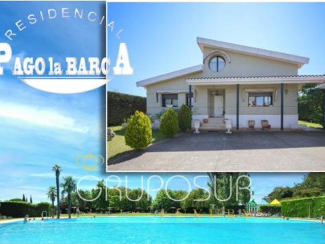 Chalet en venta en Urbanización Pago de la Barca, Boecillo