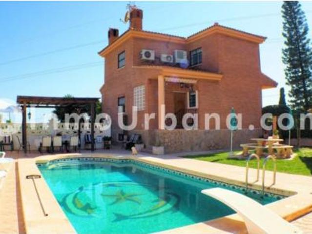 Villa en venta en Busot, Urbanización Llano de los Pastores