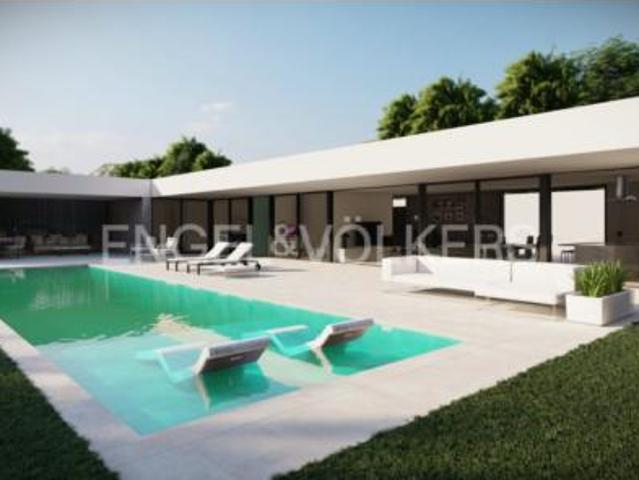 Villa en venta en Busot, Urbanización Bonalba