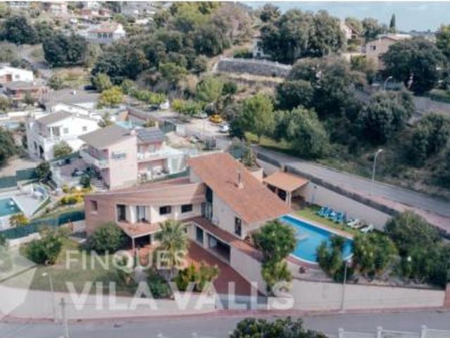 Chalet en venta en els Saulons, Vallès Oriental