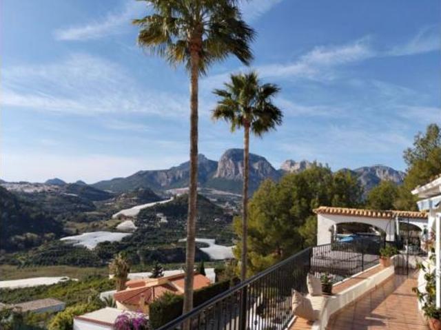 Chalet en venta en Urbanización Sierra Verde, la Marina Baixa