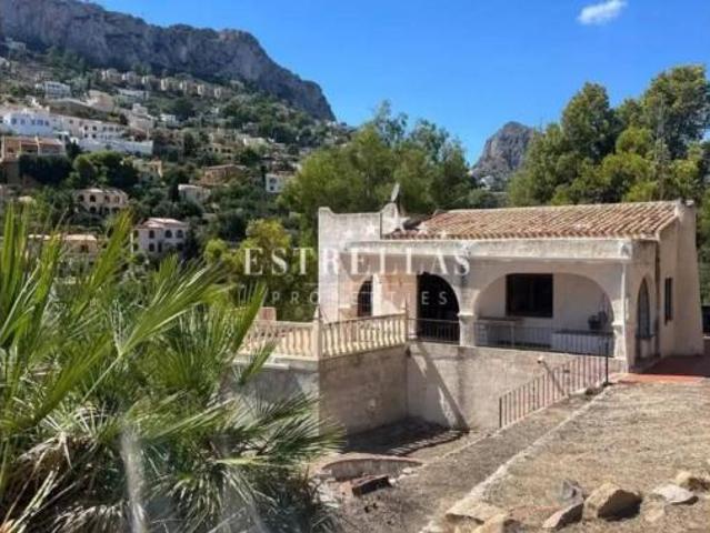 Chalet en venta en Urbanització Morro de Toix-Mar i Vila, la Marina Alta