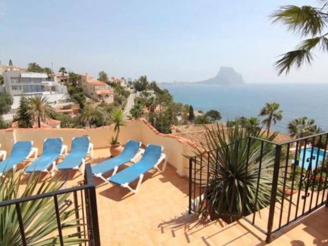 Chalet en venta en Urbanització Morro de Toix-Mar i Vila, la Marina Alta