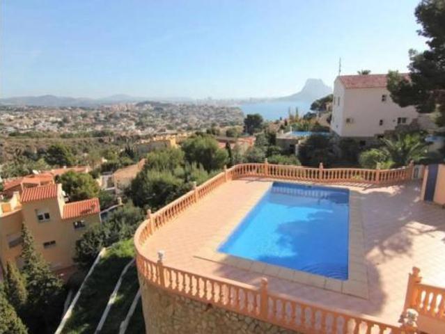 Chalet en venta en Urbanització Morro de Toix-Mar i Vila, la Marina Alta