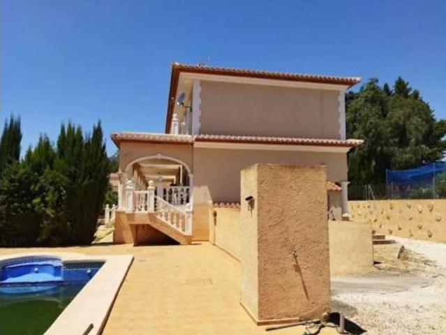 Chalet en venta en Canuta Baja, Calp