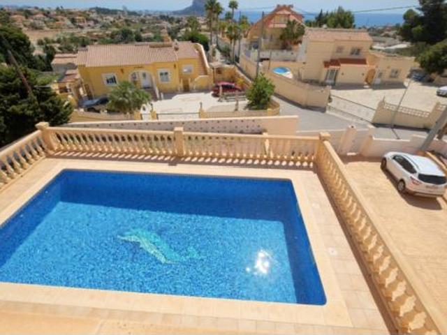 Chalet en venta en Urbanització Morro de Toix-Mar i Vila, la Marina Alta
