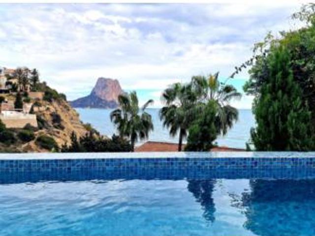 Chalet en venta en Urbanització Morro de Toix-Mar i Vila, la Marina Alta